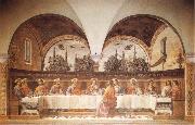 GHIRLANDAIO, Domenico Last Supper oil painting reproduction
